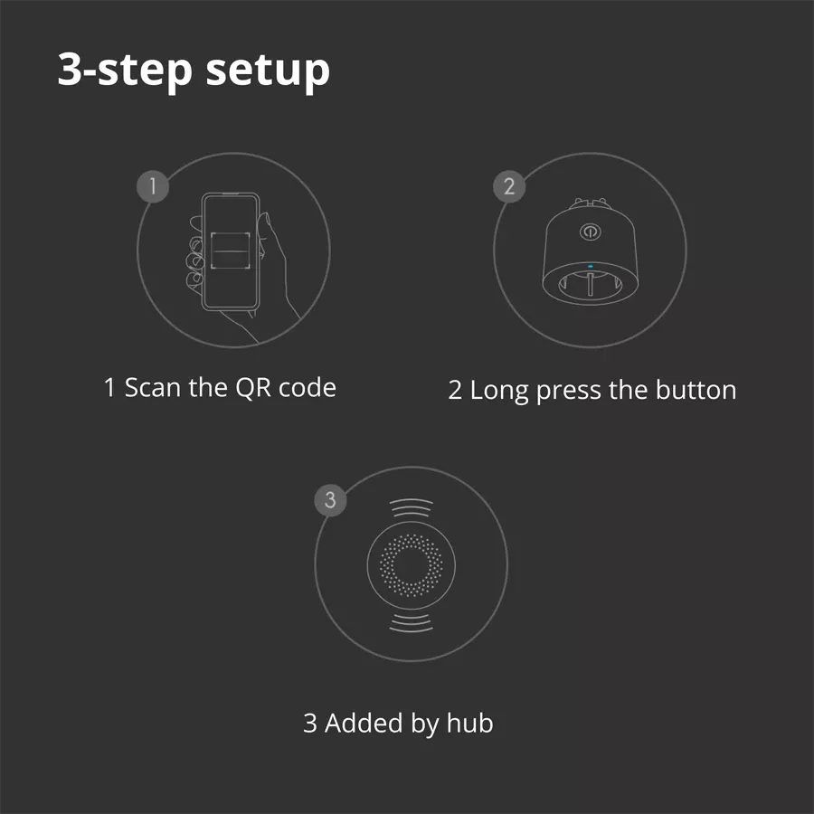 Smart Socket AQARA, White — Image №11