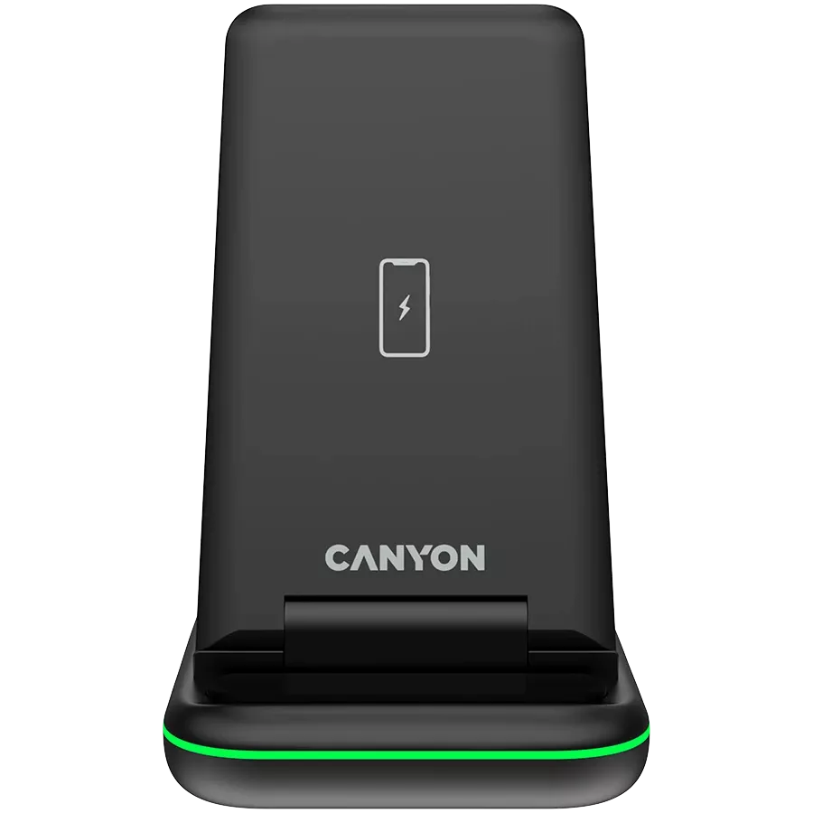 Індукційний зарядний пристрій CANYON WS-304, 15 Ват — Зображення №1