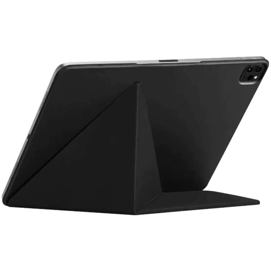 Smart Folio PITAKA MagEZ Folio თან MagSafe Black for iPad Pro 12.9-inch (6th generation)/Air (4th generation)/Air (5th generation)/(3rd generation)/(4th generation)/(5th generation) — სურათი №2