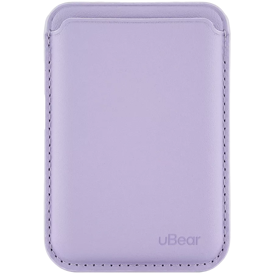 UBEAR Карман LEATHER SHELL  Лаванда для iPhone — image №1