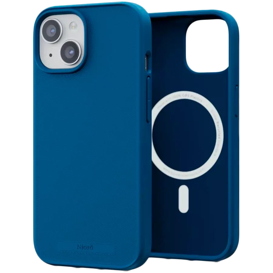 Protective Case NJORD 100% GRS MagSafe Case თან MagSafe for iPhone 15 — სურათი №1