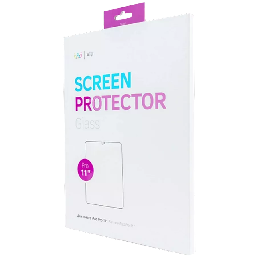 Защитное стекло VLP Protective glass "vlp", oleophobic для iPad Pro 11 — image №1