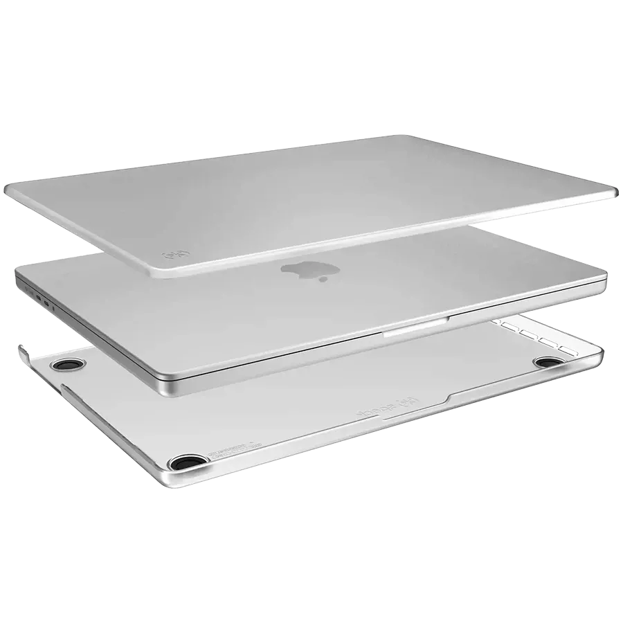 Чехол SPECK прозрачный для MacBook Pro 16" — image №2