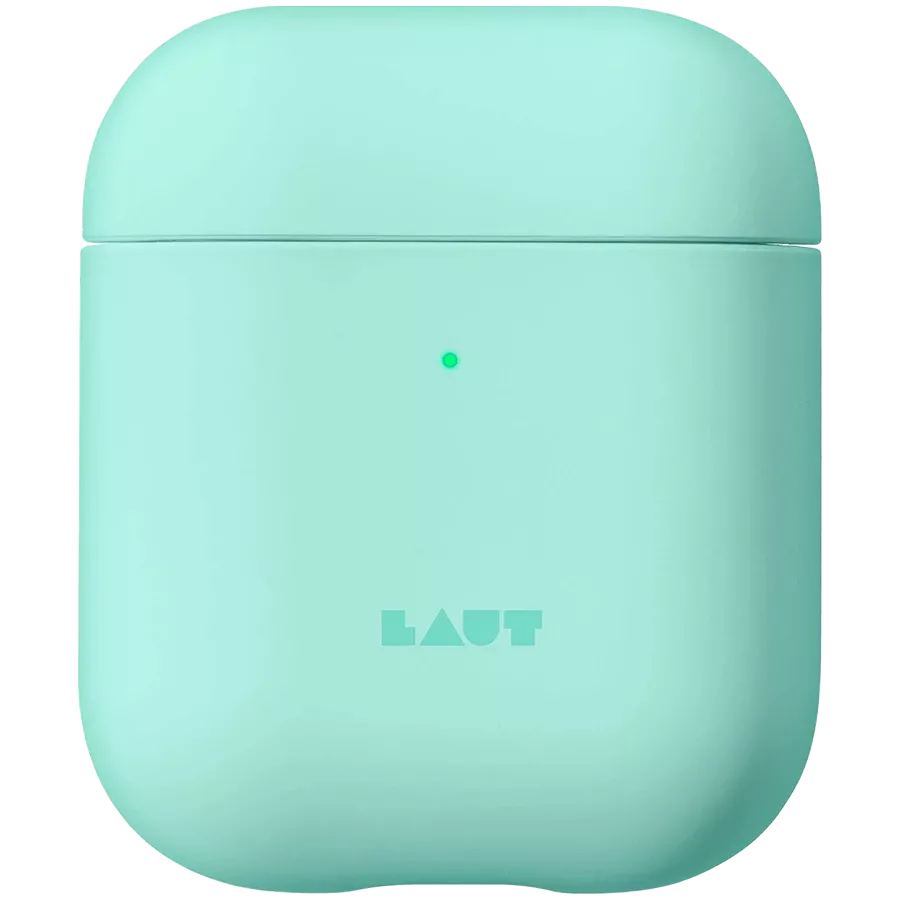LAUT Case HUEX PASTELS , Spearmint for AirPods (Gen1/2) — Image №2