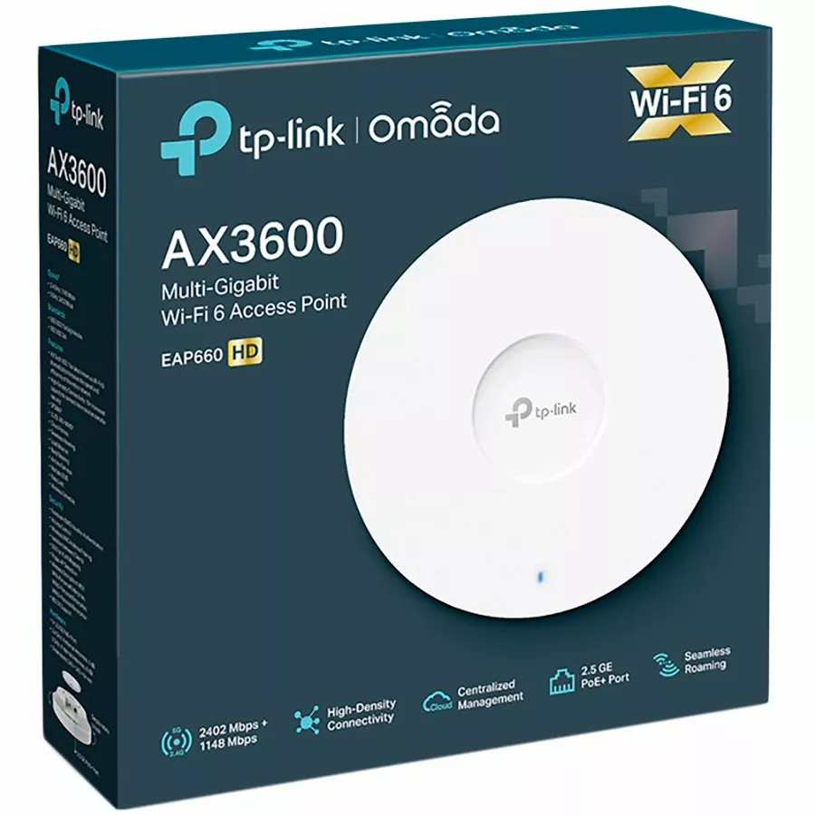 TP-LINK Wireless Access Point EAP660 HD — Image №3