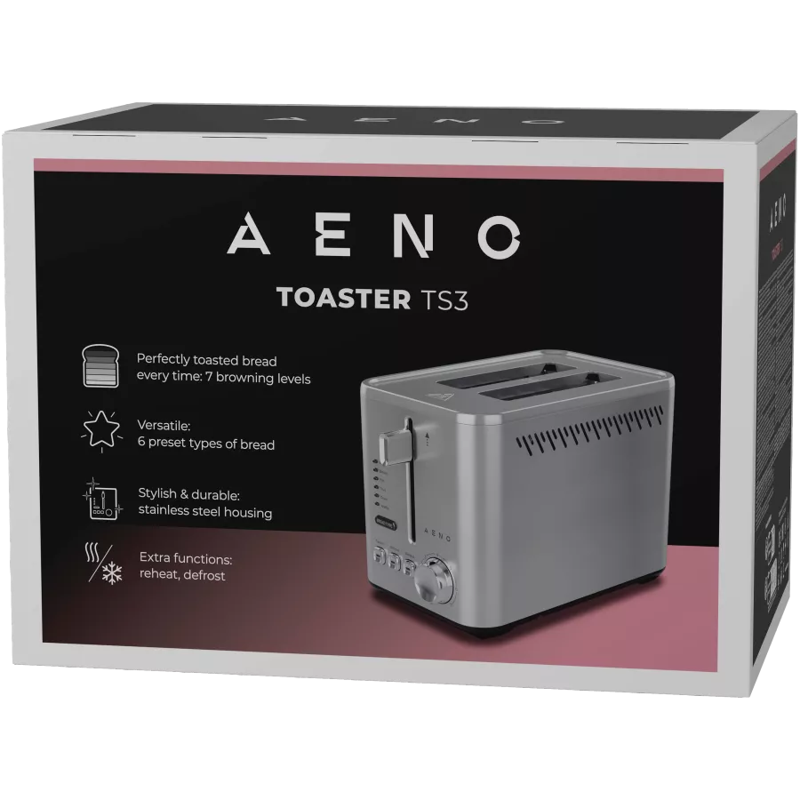 AENO Toaster with Mechanical Control — Image №7
