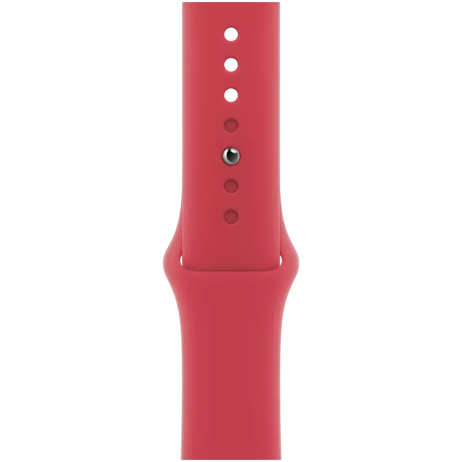 Band APPLE 45mm Sport Band (PRODUCT)RED — სურათი №1