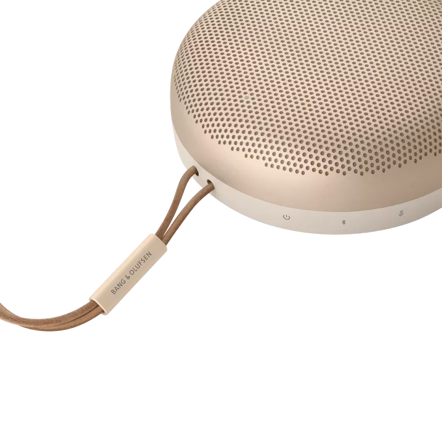 Beosound A1 2nd Gen. Портативная Акустика Bang & Olufsen, Золотой — Изображение №5