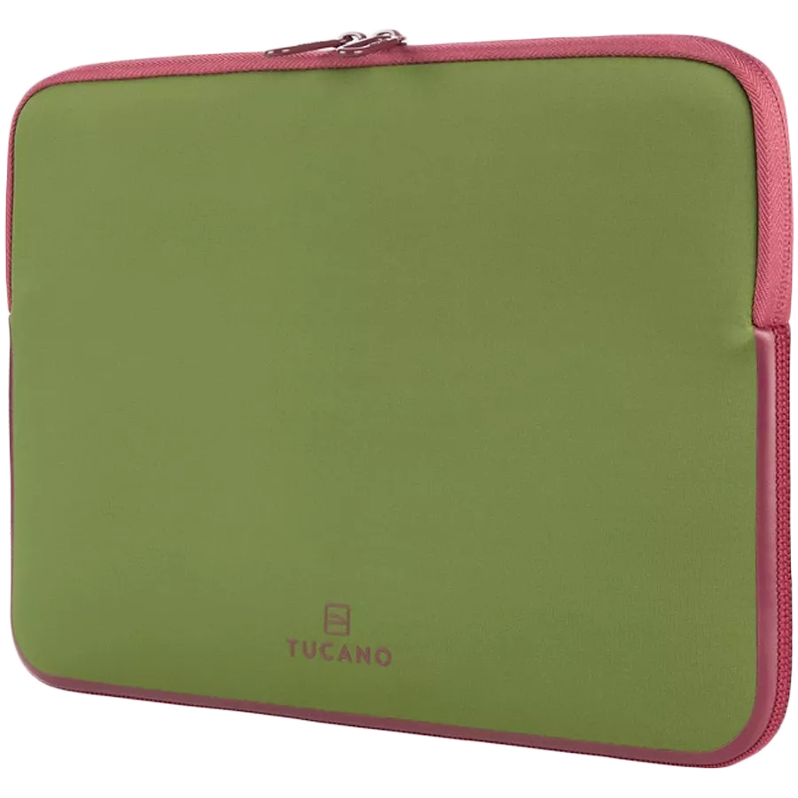 Сумка TUCANO Elements  Зеленая для MacBook Air 13/MacBook Pro 13/Ноутбук до 12" — Изображение №3