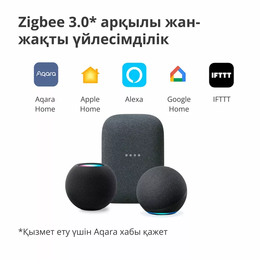 Aqara Smart Wall Switch H1 (with neutral, double rocker) — image №5