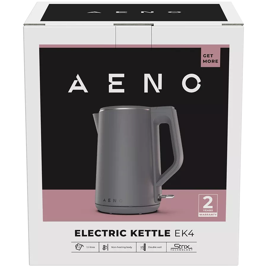 AENO EK4 Kettles (1.5 L), Dark Gray — Image №4