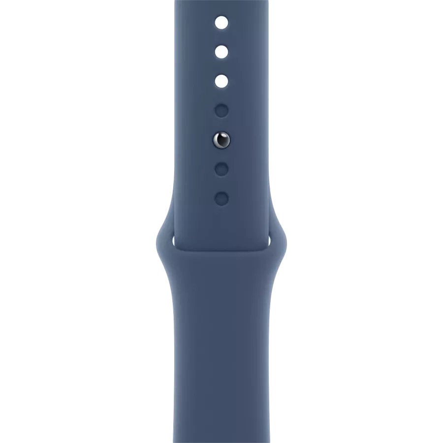 Удлинитель ремешка APPLE 46мм Sport Band - S/M & M/L Sport Band Джинс для Apple Watch 44/46 mm — image №1