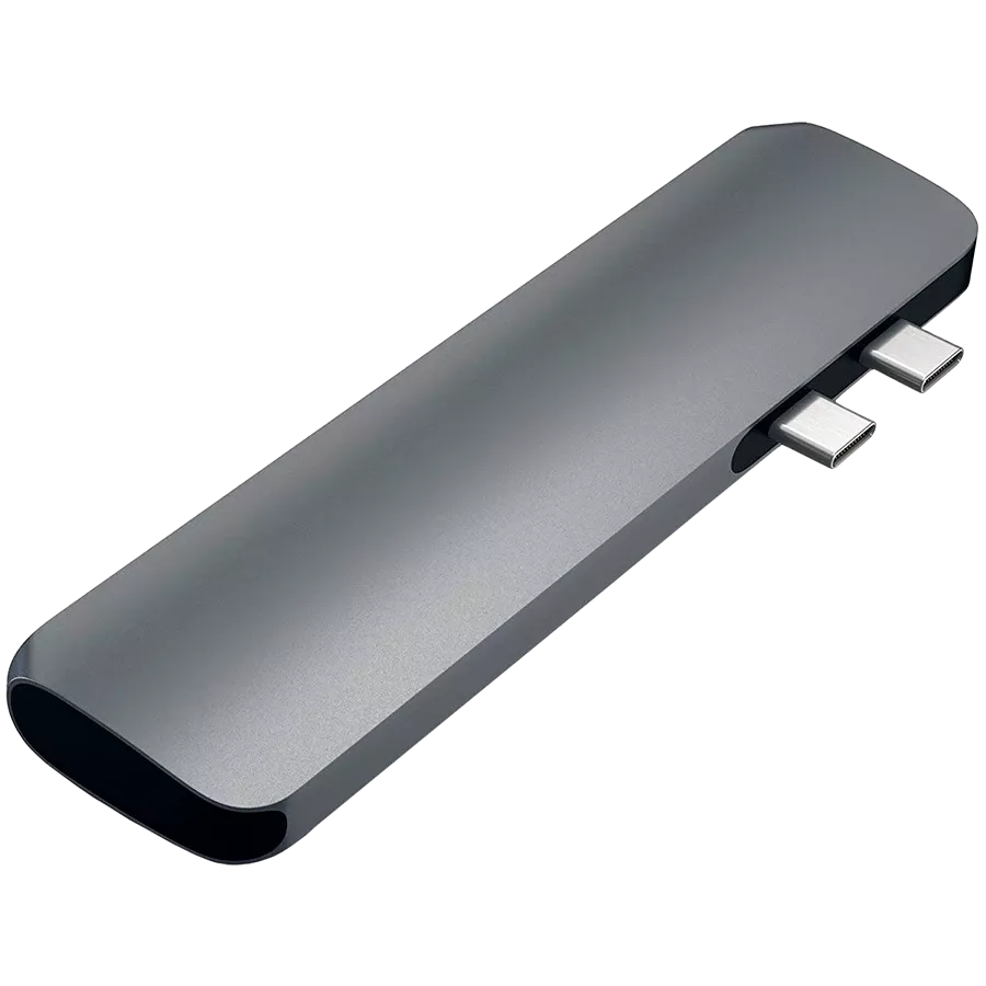Multiport Adapter SATECHI  ST-CMBP  Space Gray — Image №3