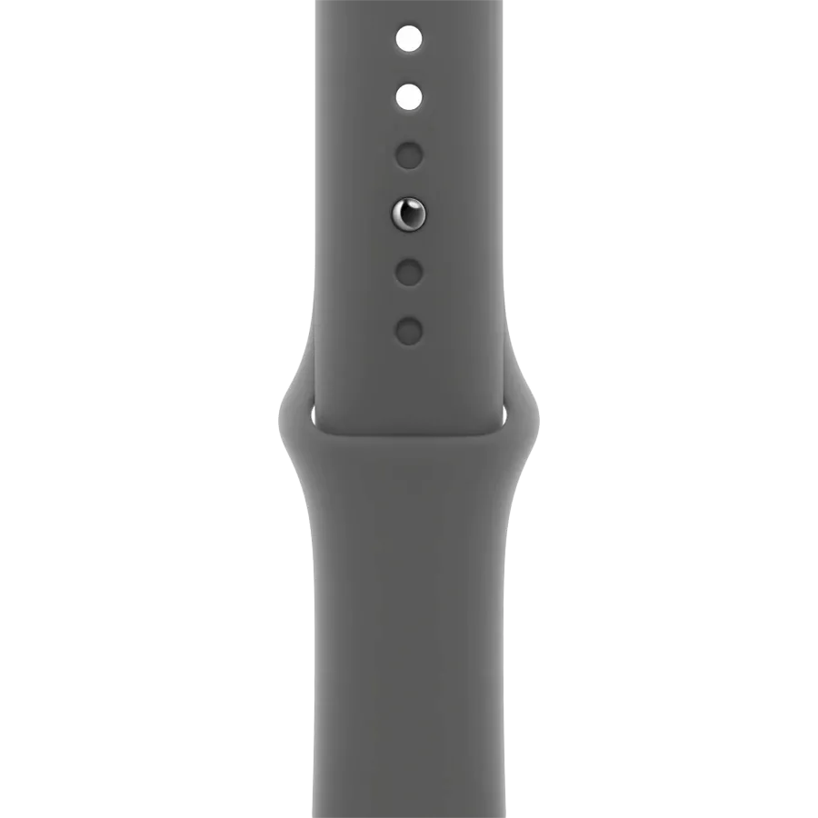 Ремешок APPLE Sport Band 38/42 mm, S/M, M/L, Серый — image №1