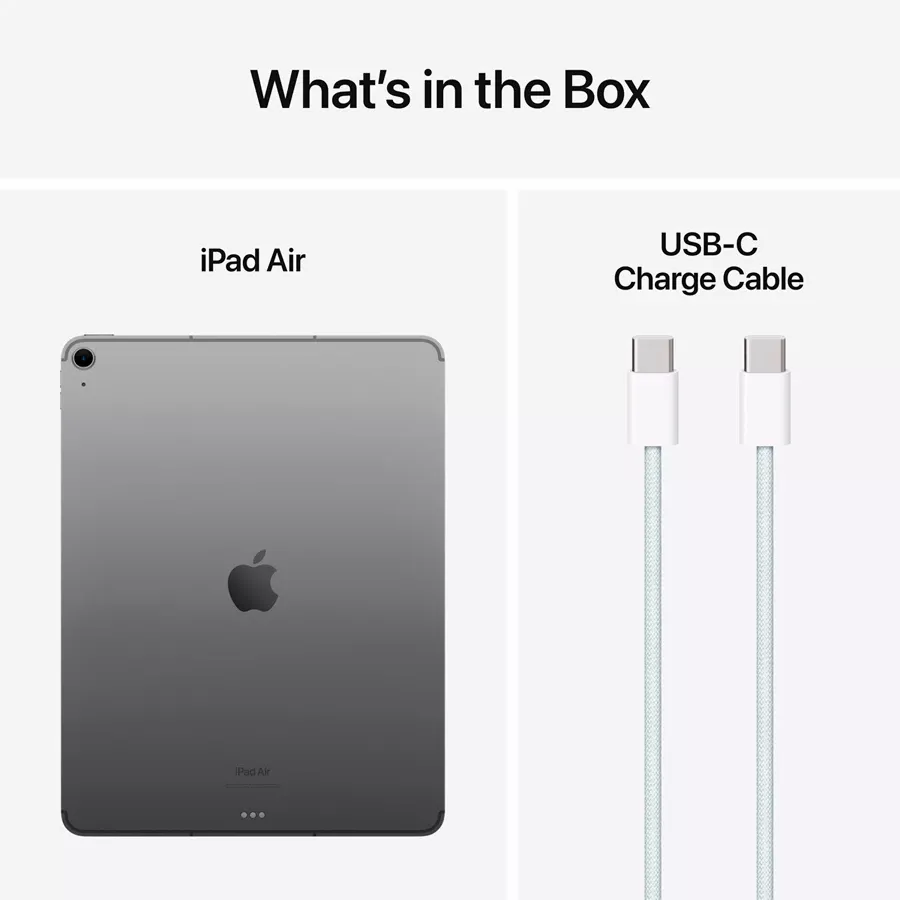 iPad Air 13 M2, 512 GB Wi-Fi+4G 2024, Space Gray — Image №9