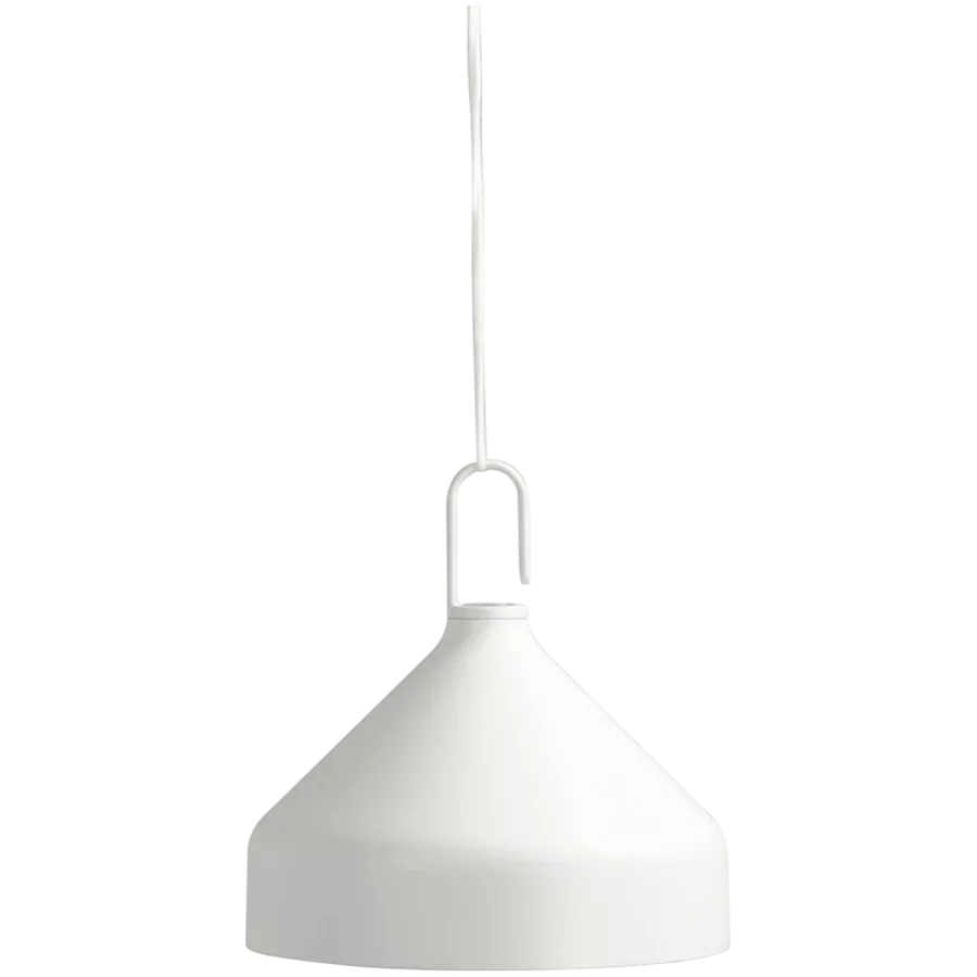 ZAFFERANO AMELIE HANGING LAMP 120x120mm. PAINTED MATT WHITE 3.0W LED 95-130lm. — Image №1