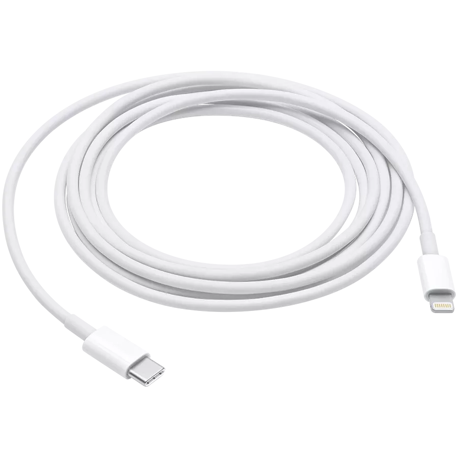 APPLE USB-C to Lightning Cable, White, 2m — Image №1