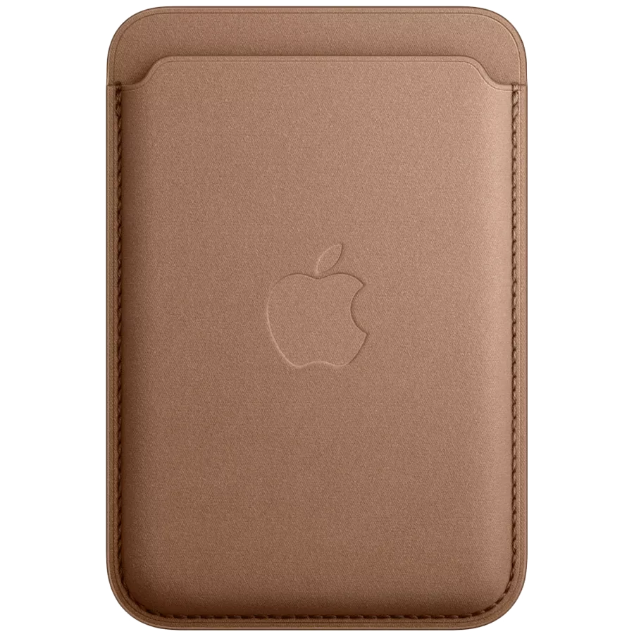 Πορτοφόλι APPLE FineWoven Wallet με MagSafe, Taupe for iPhone — Εικών №1