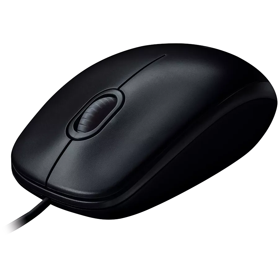 Мышь LOGITECH B100, Черный — image №2
