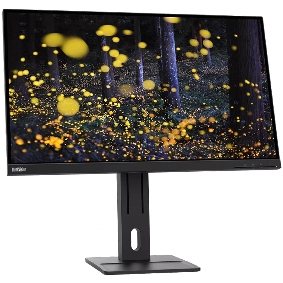 Monitor LED LENOVO ThinkVision E27q-20 (27", 2560x1440, IPS) Raven Black — Image №1