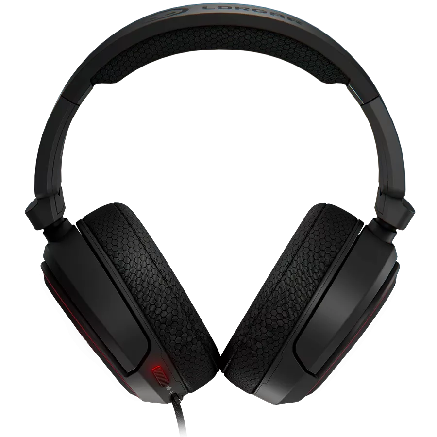 Наушники LORGAR Kaya 460 Gaming RGB USB Black (LRG-GHS460) — Изображение №2