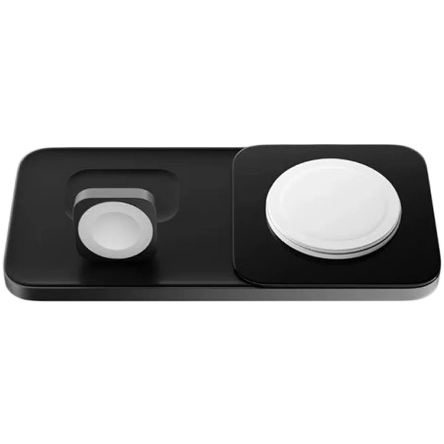 NOMAD Wireless Charger, 15 W, Black — Image №1