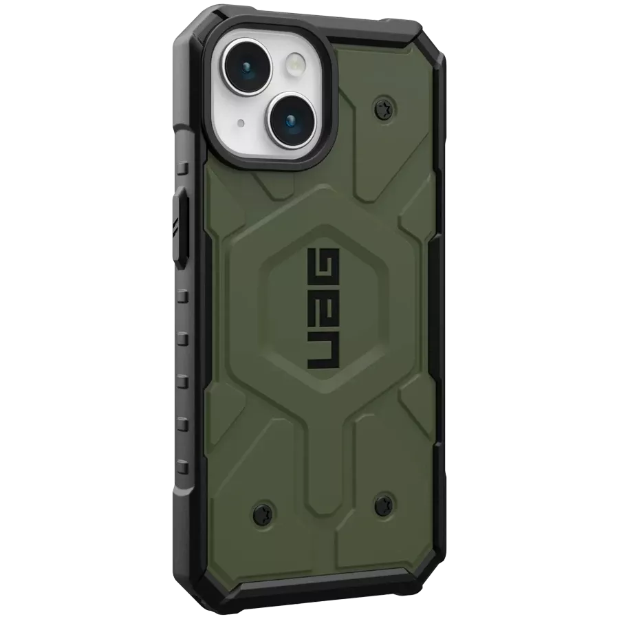 Чехол UAG Pathfinder с MagSafe для iPhone 15, Olive — image №3
