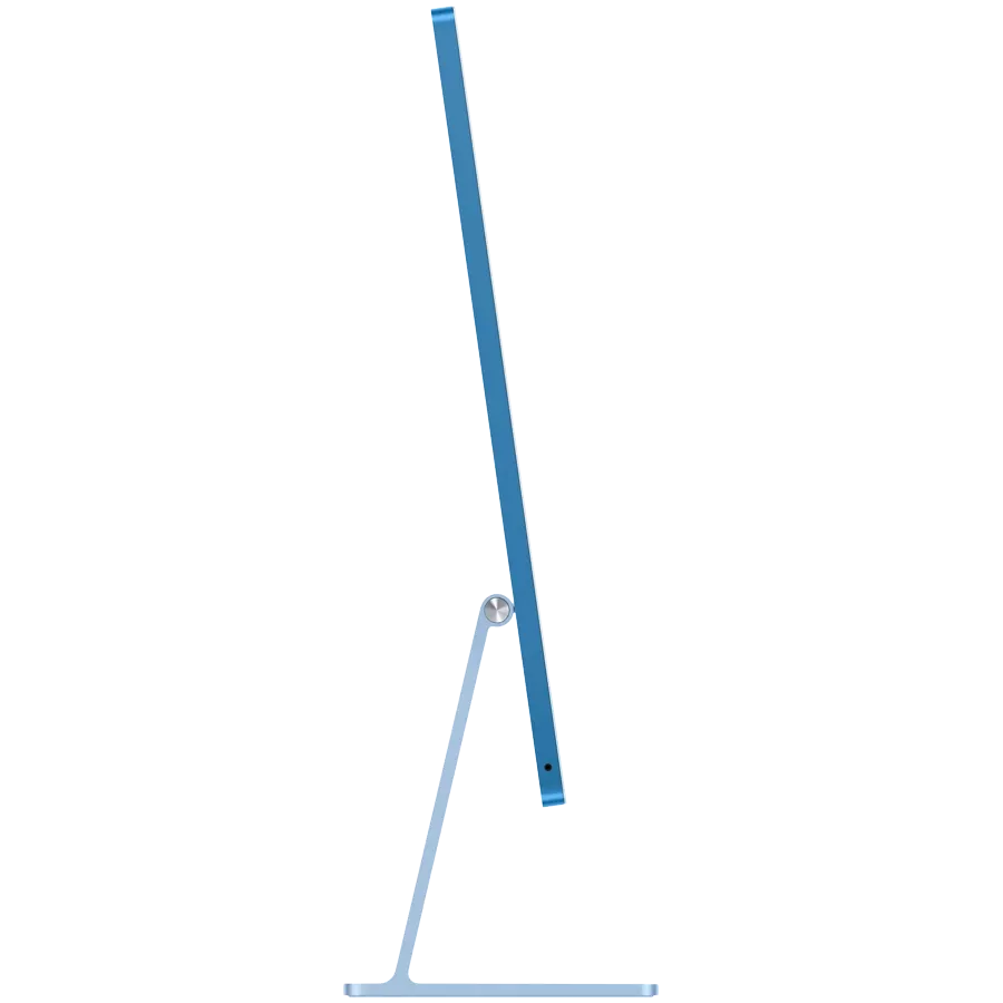 iMac 24" M4, 8C CPU 8C GPU, 16GB 256GB SSD, Blue — Image №3