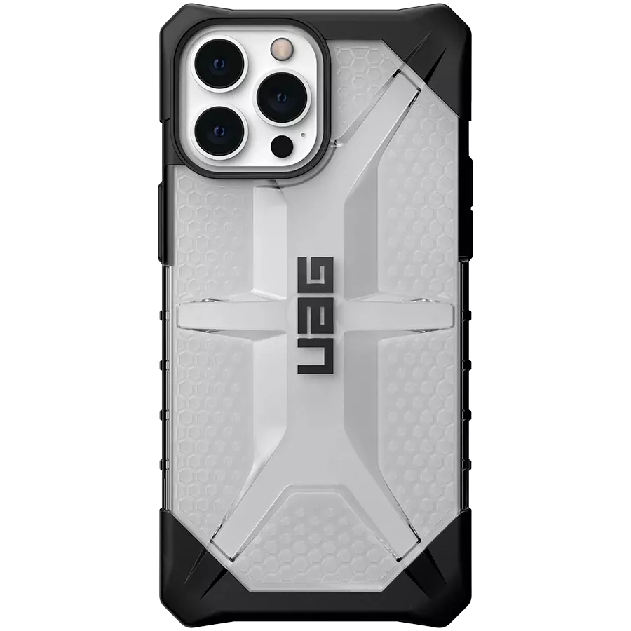 UAG Қорғаныс корпусы Plasma  Мұз for iPhone 13 Pro Max — image №1
