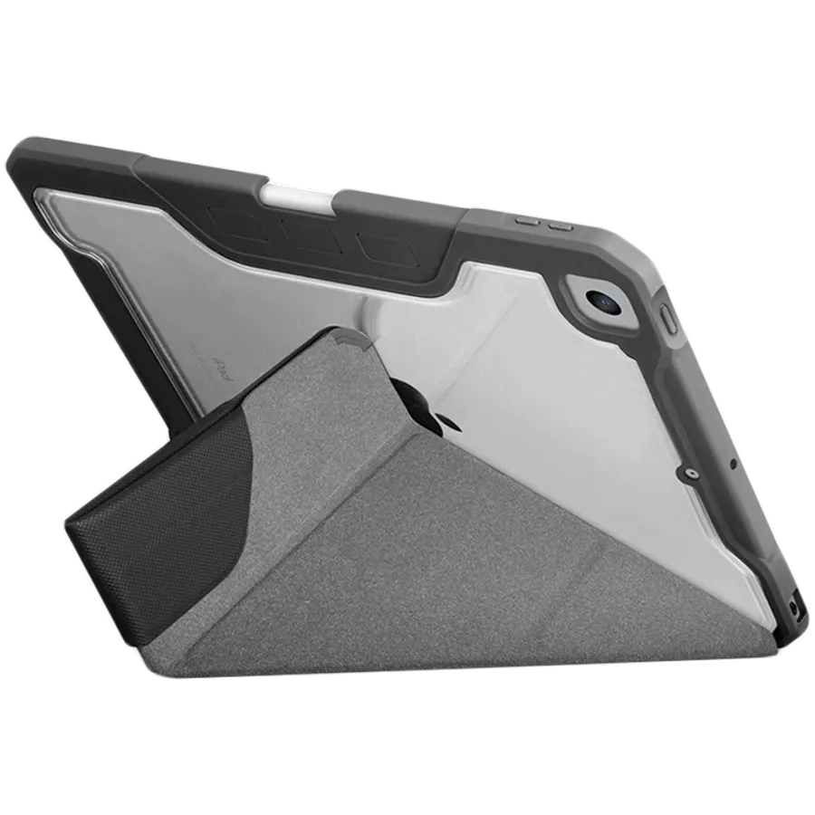 UNIQ Қорғаныс корпусы Trexa  Қара for iPad (7-ші and 8-ші ұрпақ)/(9-шы ұрпақ) — image №2