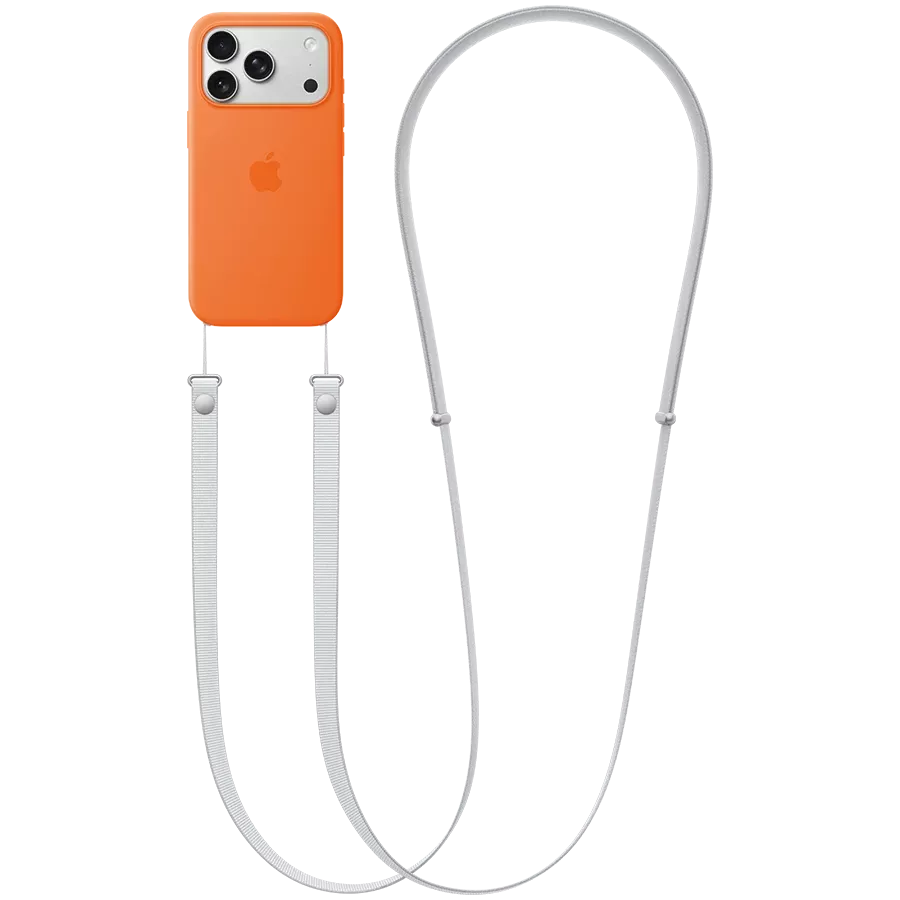 APPLE Crossbody Strap  για Apple cases, Ανοιχτό Γκρι — Εικών №2