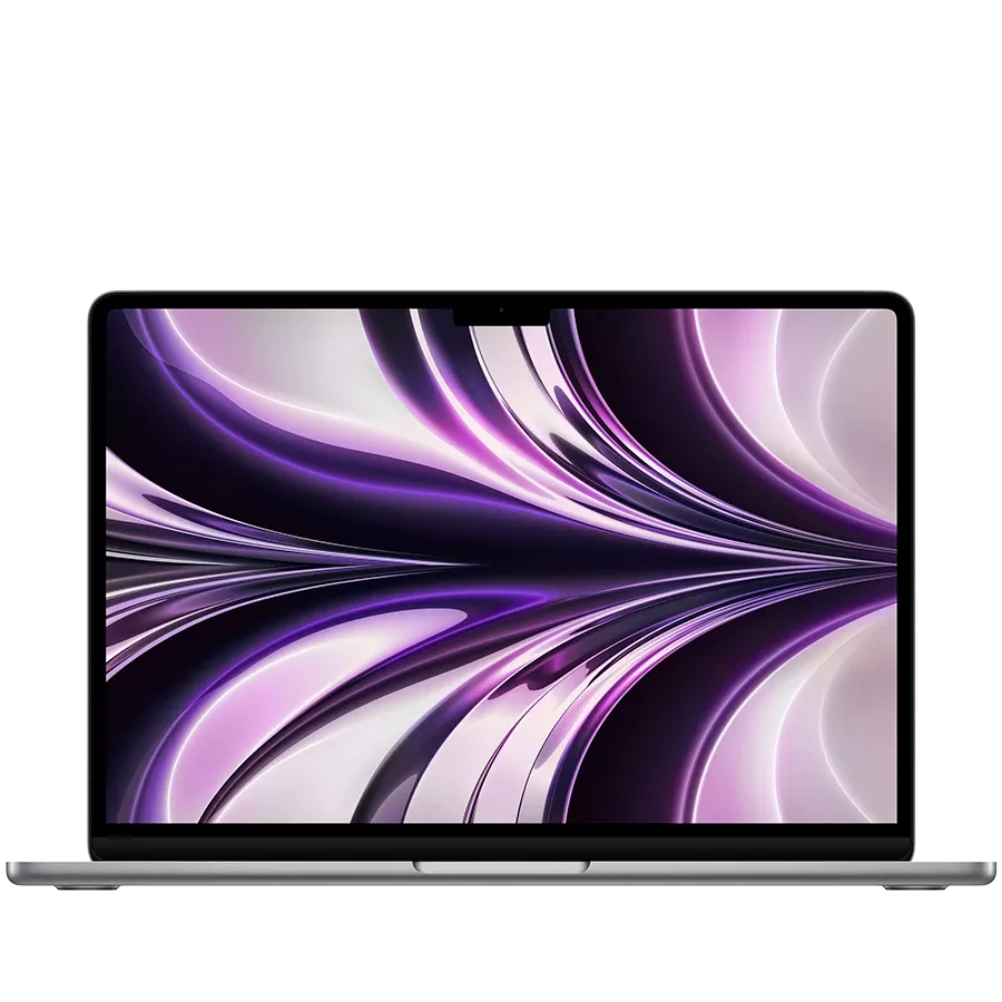 APPLE MacBook Air 13.6"  Apple M2 (8C CPU/10C GPU), 8 ГБ, 512 ГБ, Серый космос — image №1
