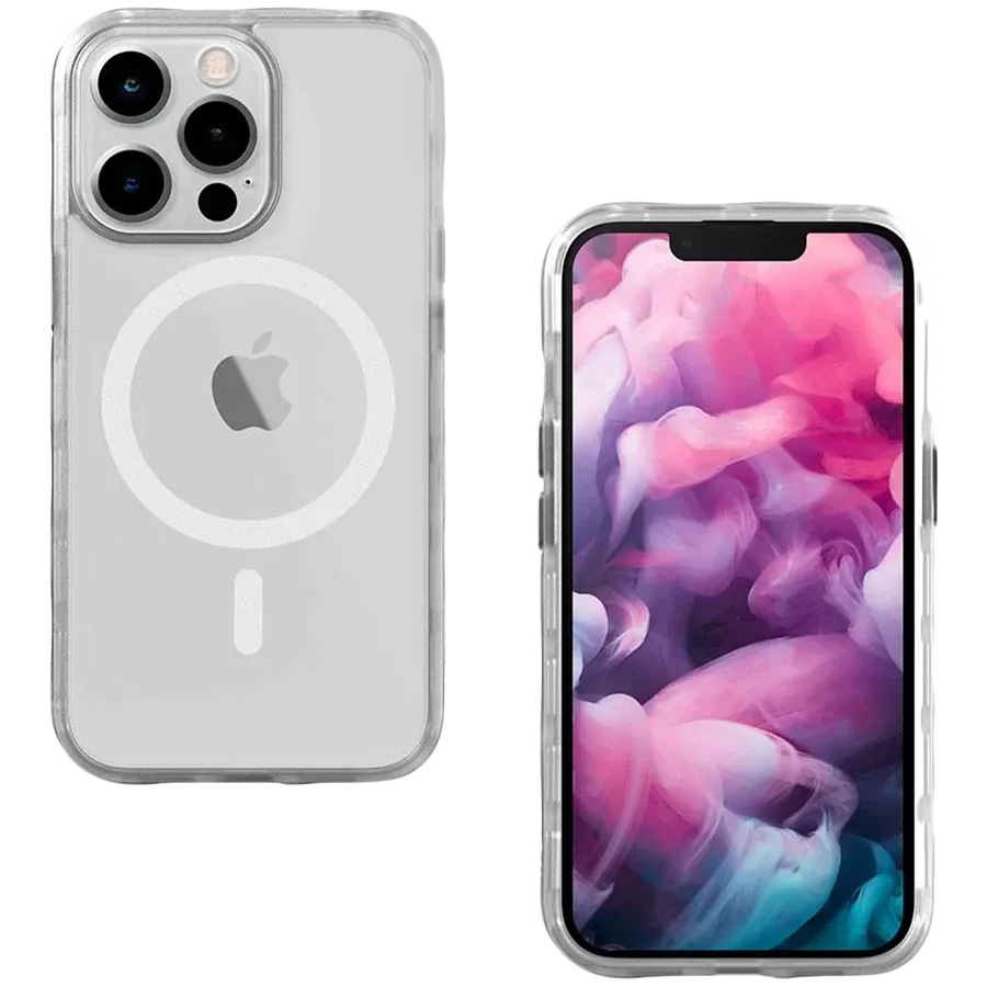 LAUT Προστατευτική θήκη Crystal Matter Tinted με MagSafe, Polar White for iPhone 13 Pro Max — Εικών №1
