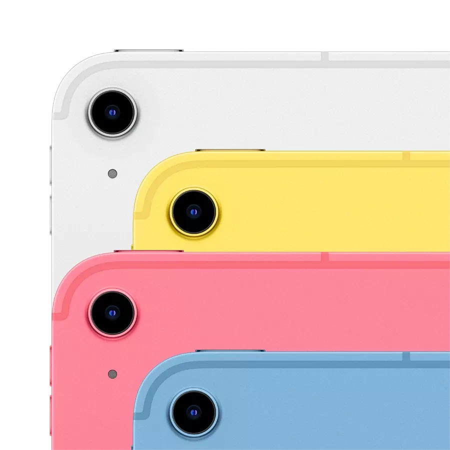 iPad 10.9 10 Gen, 64 GB Wi-Fi+4G 2022, Yellow — Image №2