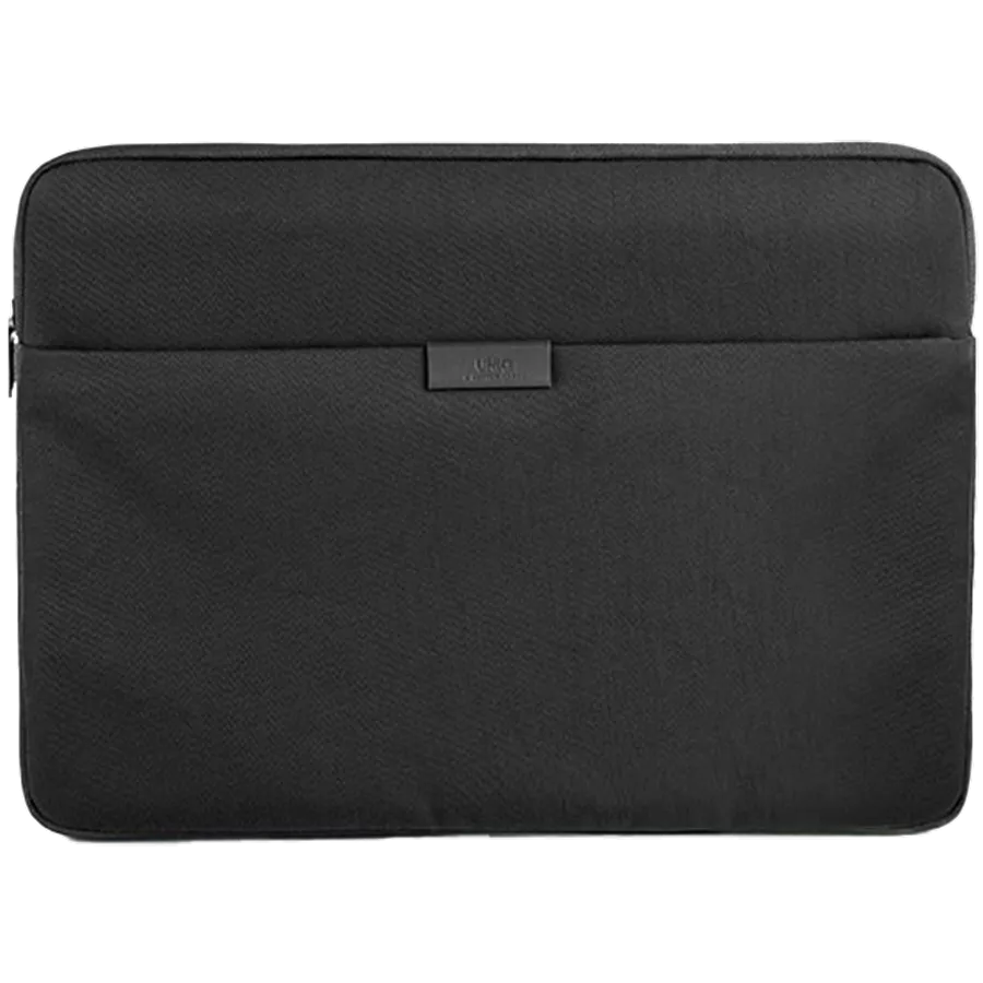 Sleeve UNIQ Bergen  Black for Notebook up to 14"/MacBook Pro 14 — Image №1