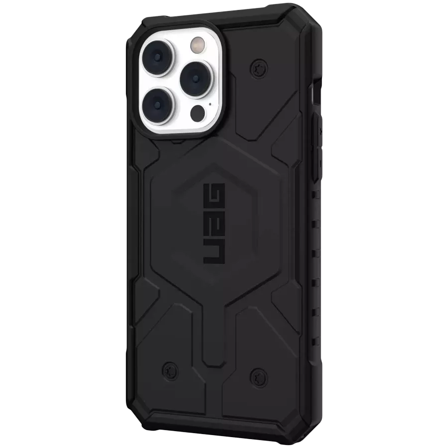 Protective Case UAG Pathfinder with MagSafe Black for iPhone 14 Pro Max — Image №2