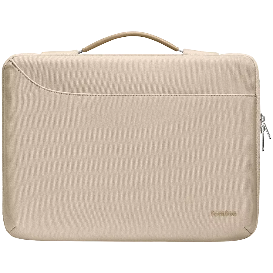 Bag TOMTOC Defender-A22 Laptop Briefcase  Khaki for Notebook up to 14.4"/MacBook Air 13/MacBook Pro 13 — Image №1