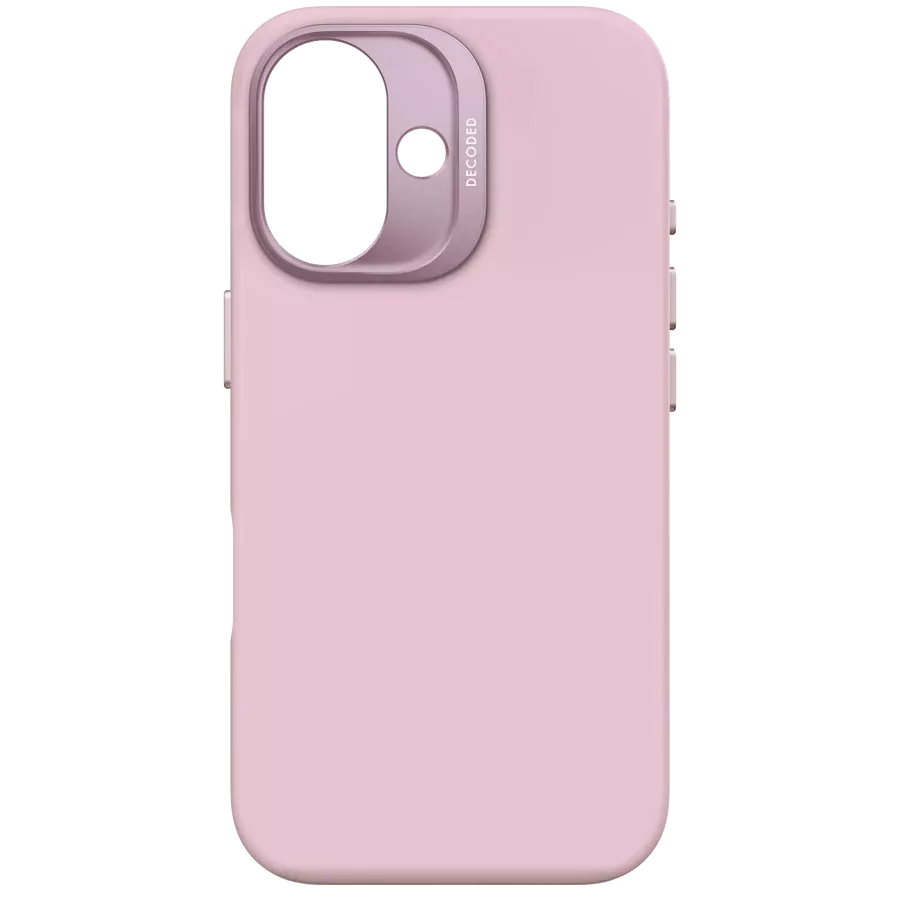 Чехол DECODED из силикона для iPhone 16, Лиловый — image №1