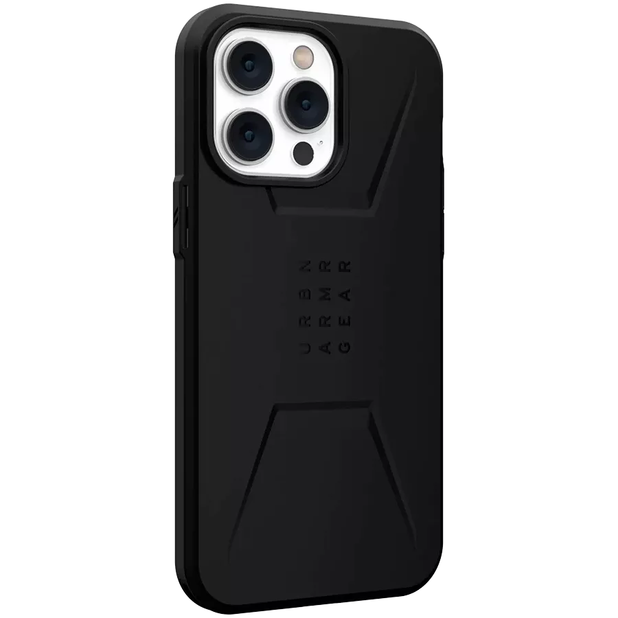 Protective Case UAG Civilian with MagSafe Black for iPhone 14 Pro Max — Image №2