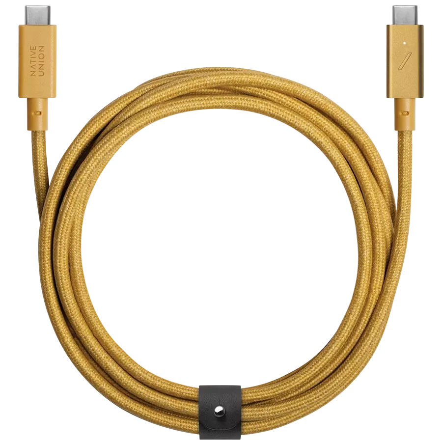 NATIVE UNION USB-C Cable, Kraft, 2.4m — Image №1