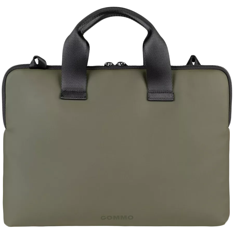 TUCANO Сумка GOMMO  Военный зеленая для ноутбуков до 14"/MacBook Pro 14 — image №2