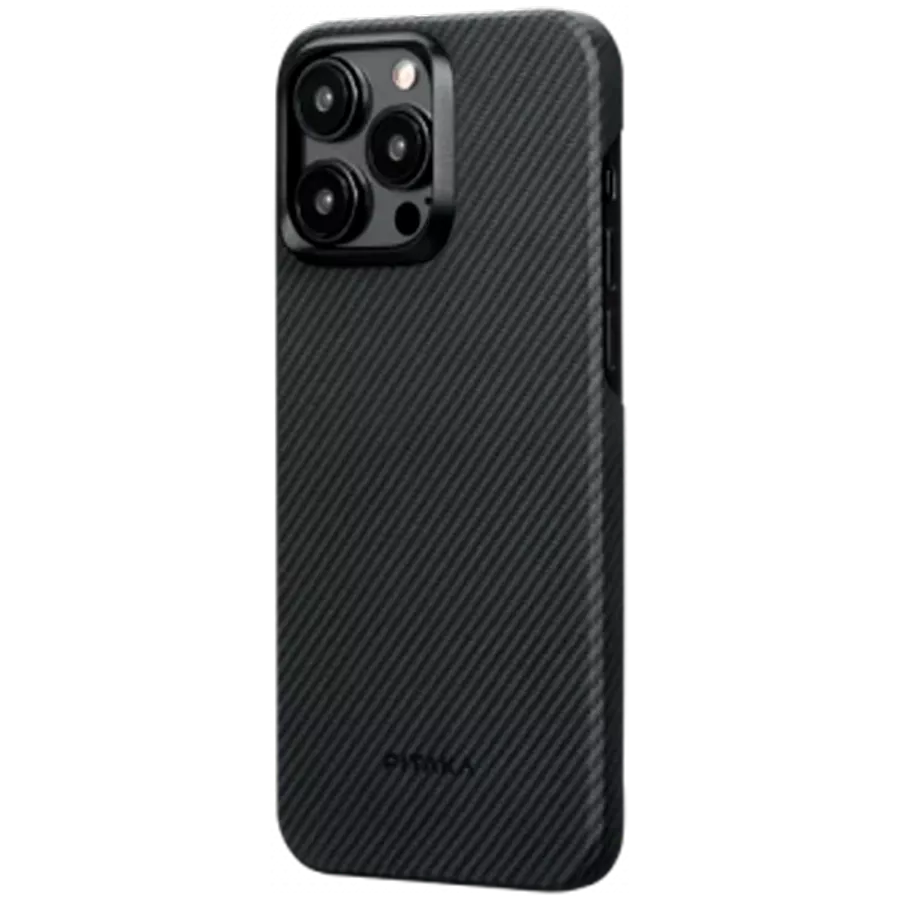 Case PITAKA MagEZ Case 4 with MagSafe Black/Gray for iPhone 15 Pro — Image №2