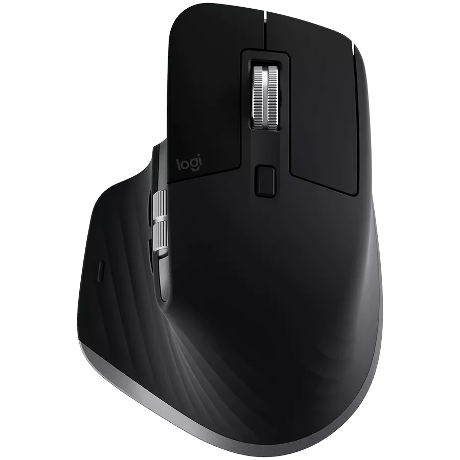 Мышь LOGITECH MX Master 3S For Mac Performance Wireless Space Grey (L910-006571)  — Изображение №1