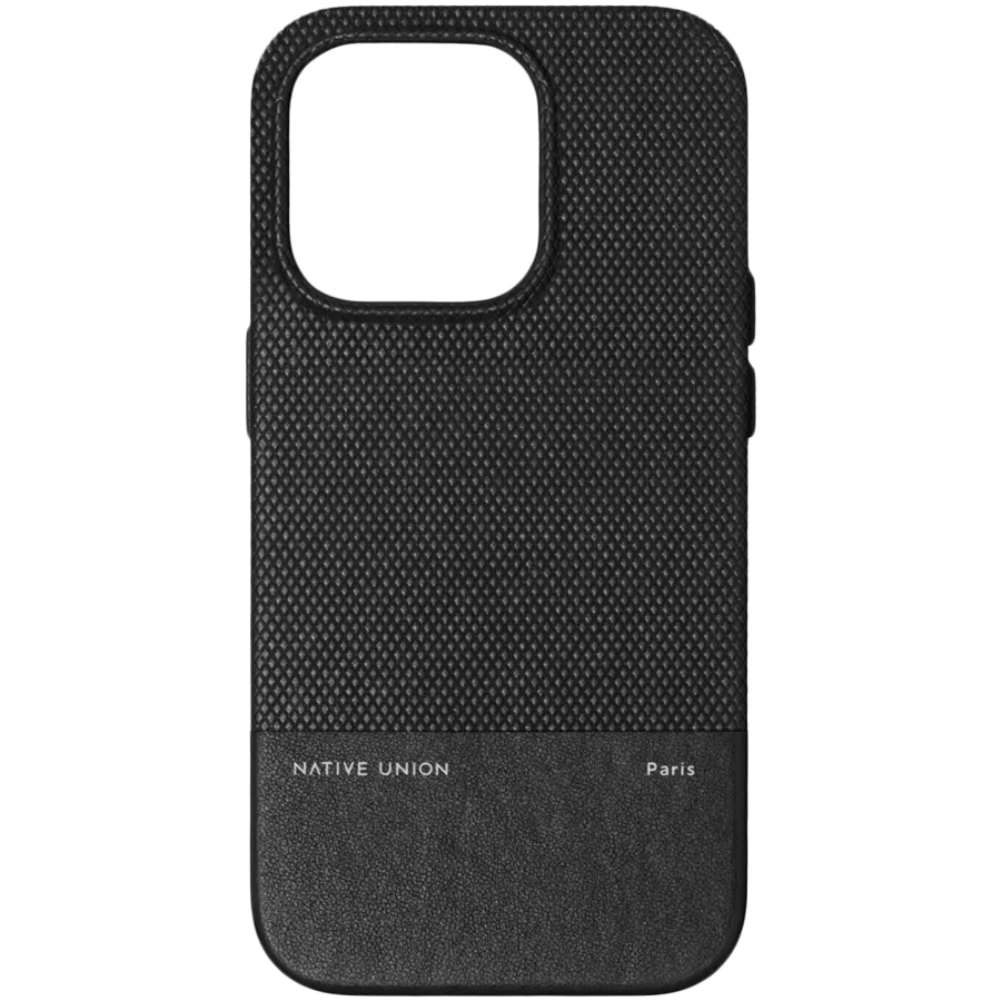 NATIVE UNION Чехол Classic с MagSafe Чёрный для iPhone 14 Pro — image №1
