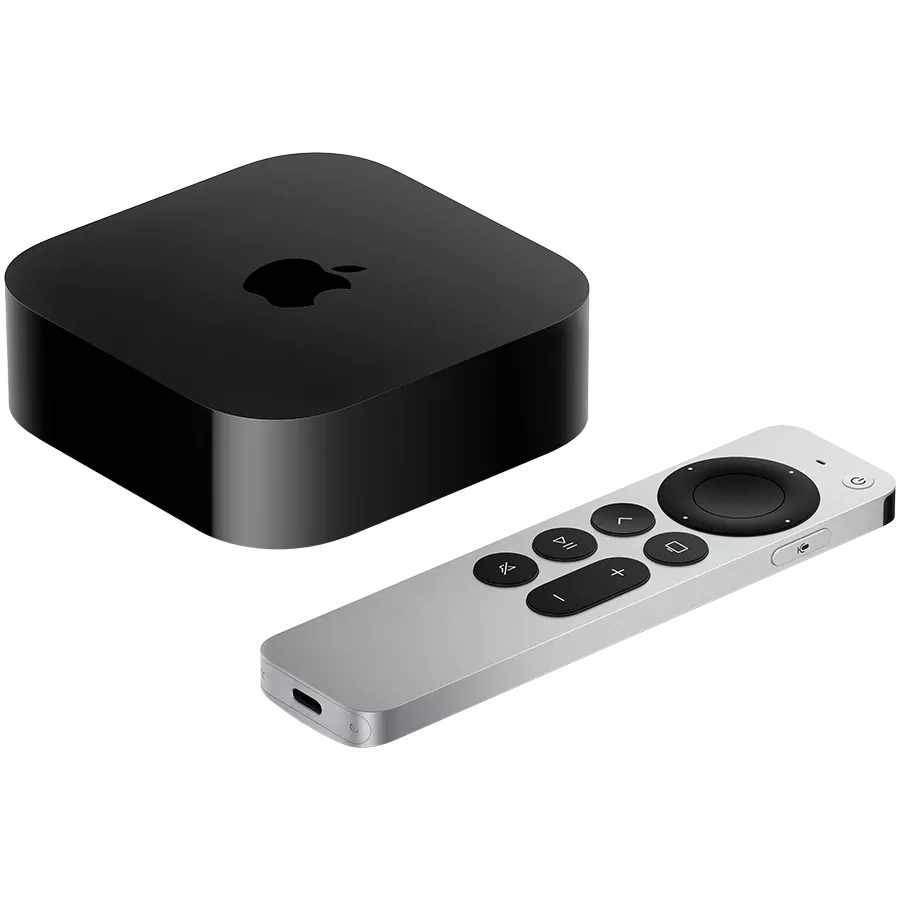 Apple TV 4K, 128 GB — Image №1