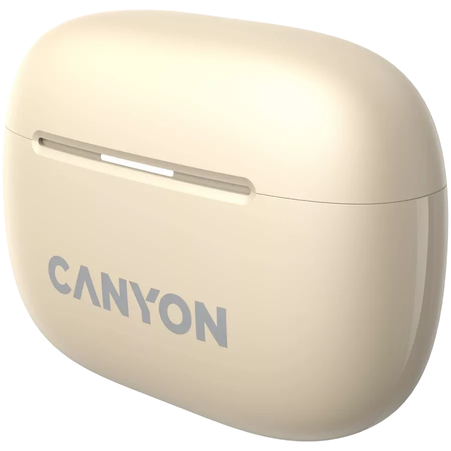 CANYON TWS-10 {Бездротове} Гарнітура, Бежевий — Зображення №6