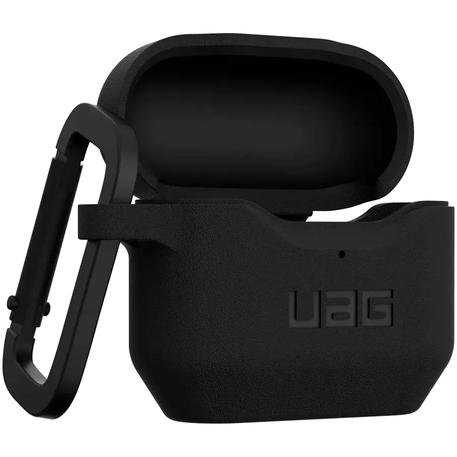 UAG Protective Case Standard Issue Silicone Case , Black for AirPods (Gen3) — Image №4