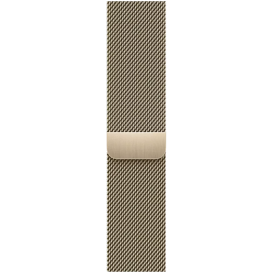 Band APPLE 45mm Milanese Loop Milanese Loop Gold for Apple Watch — Image №1