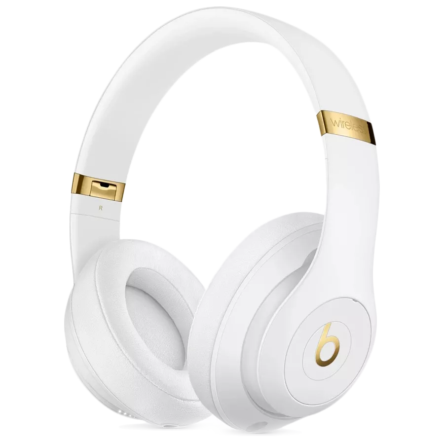Wireless Headphones BEATS Studio3 Wireless, White — Image №1