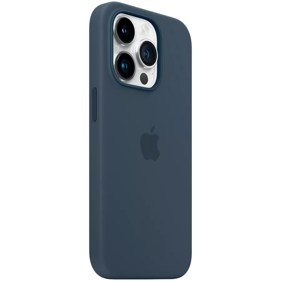 APPLE Silicone Case with MagSafe Storm Blue for iPhone 14 Pro — Image №2